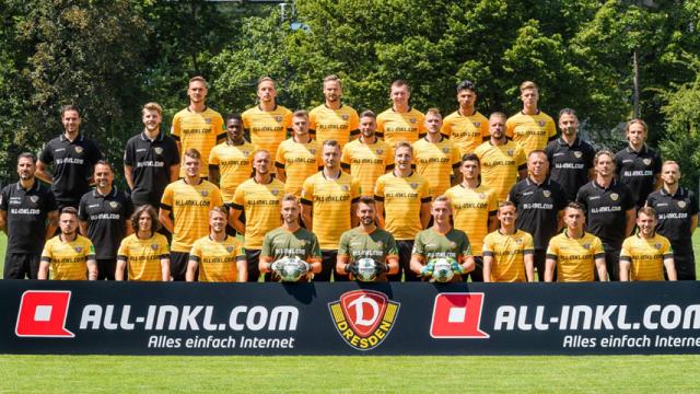 Plantilla del Dynamo Dresden