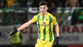 Pepelu García, jugador del Levante y la selección española Sub21 cedido en el Tondela portugués