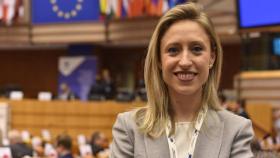 La directora general de Asuntos Europeos de Castilla-La Mancha, Virginia Marco