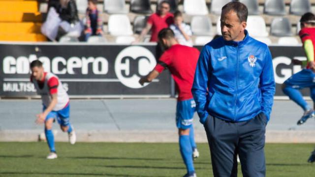 Fran Alcoy. Foto: CF Talavera