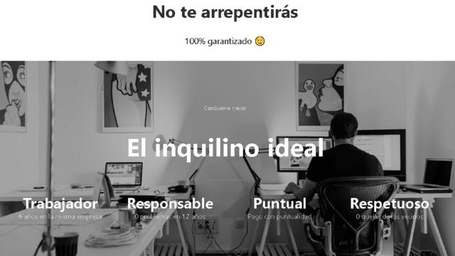 página web busco piso