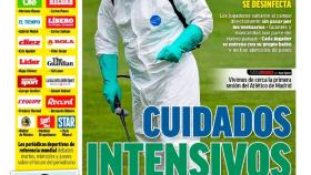 La portada del diario MARCA (10/05/2020)