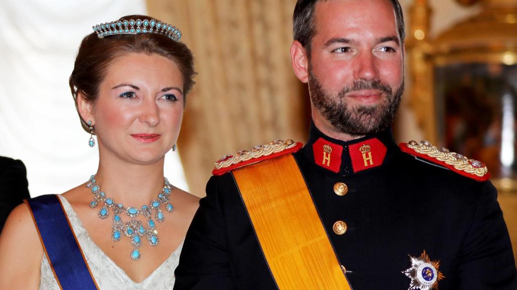 Guillermo y Stépnahie contrajeron matrimonio en 2012.