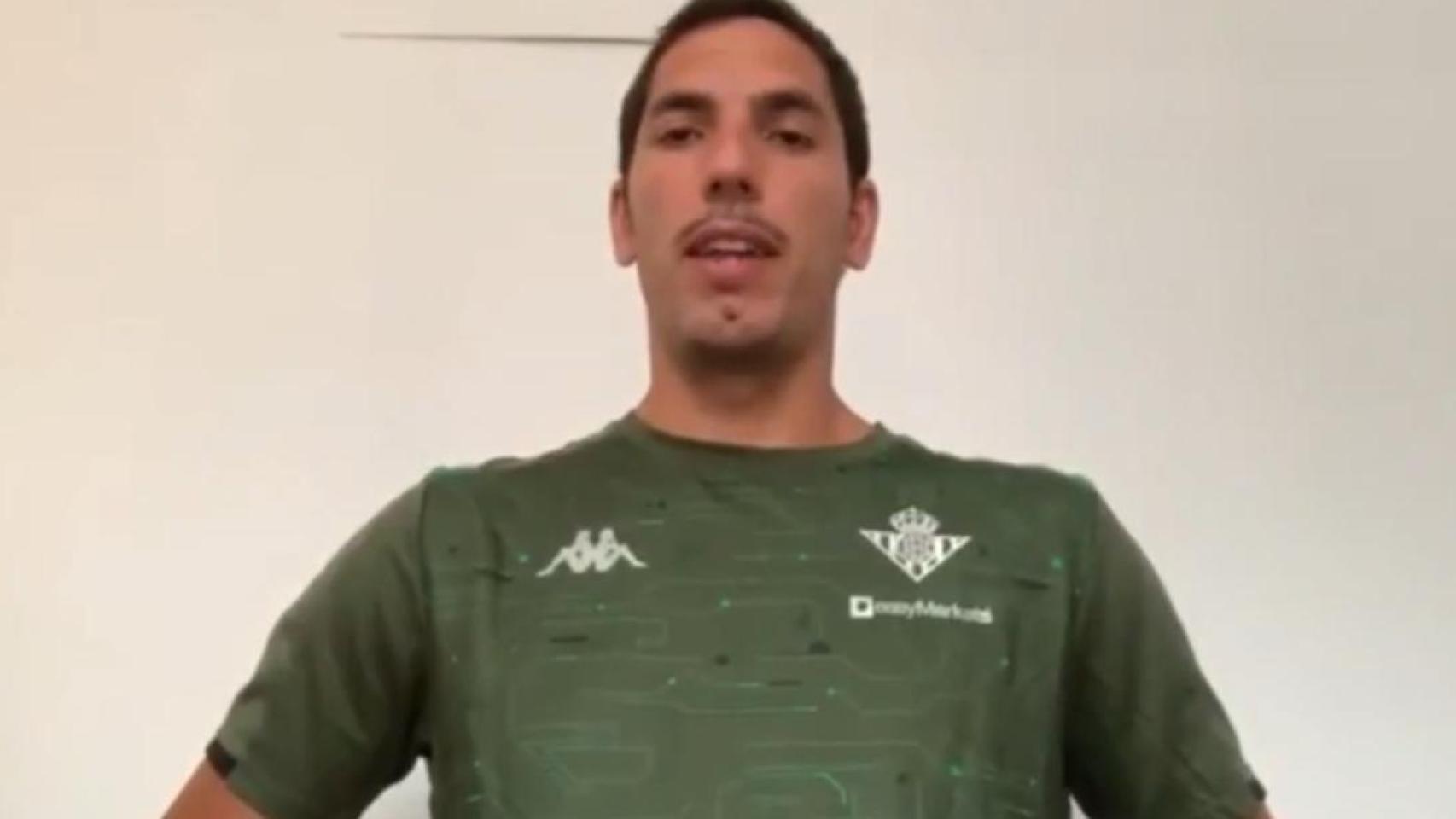 Joel Robles confirma su positivo por coronavirus