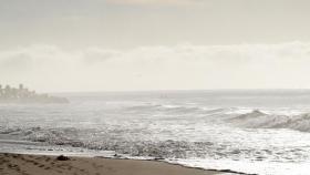 Una playa de Santa Cruz en California