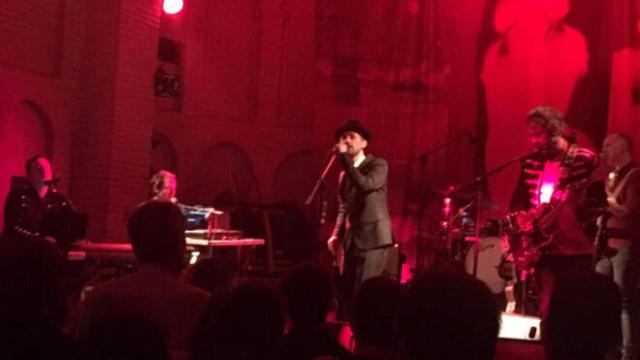 Imagen de archivo del concierto de The Divine Comedy en El Círculo del Arte de Toledo