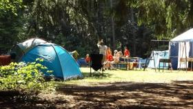 Imagen de camping. Pixabay.