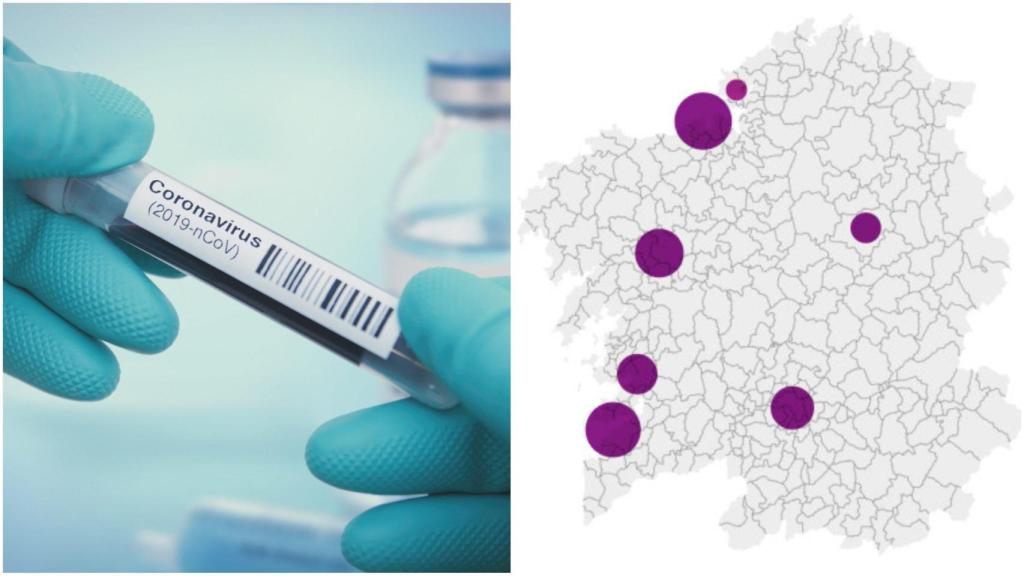 Coronavirus: 37 nuevos contagios en Galicia y 9.253 casos positivos en total