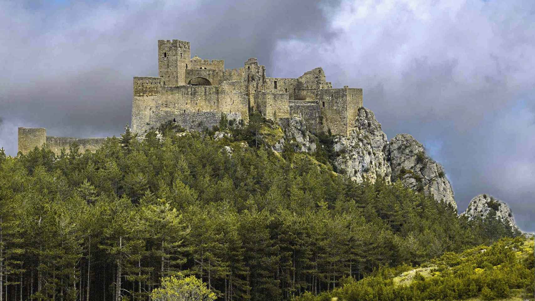 Castillo de Loarre, Huesca.