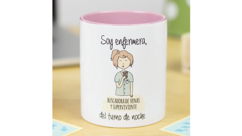 Taza enfermera