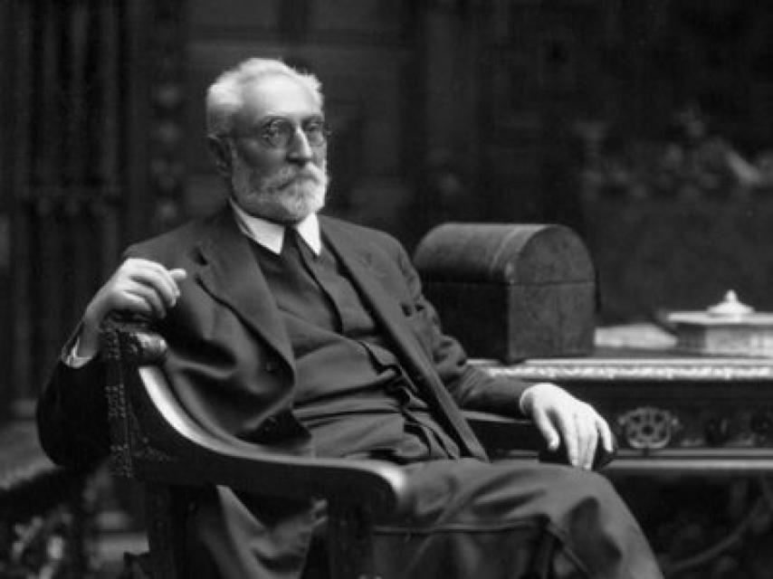 Unamuno, homenajeado por los estudiantes por su efeméride.