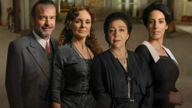 El elenco de 'El Secreto de Puente Viejo' (Atresmedia)