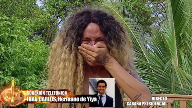 Yiya en 'Conexión Honduras' (telecinco.es)