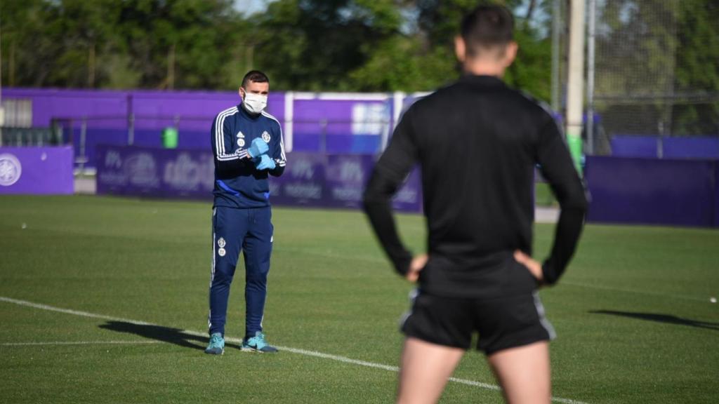 El Real Valladolid vuelve a los entrenamientos