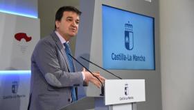 Francisco Martínez Arroyo, consejero de Agricultura de Castilla-La Mancha (JCCM)