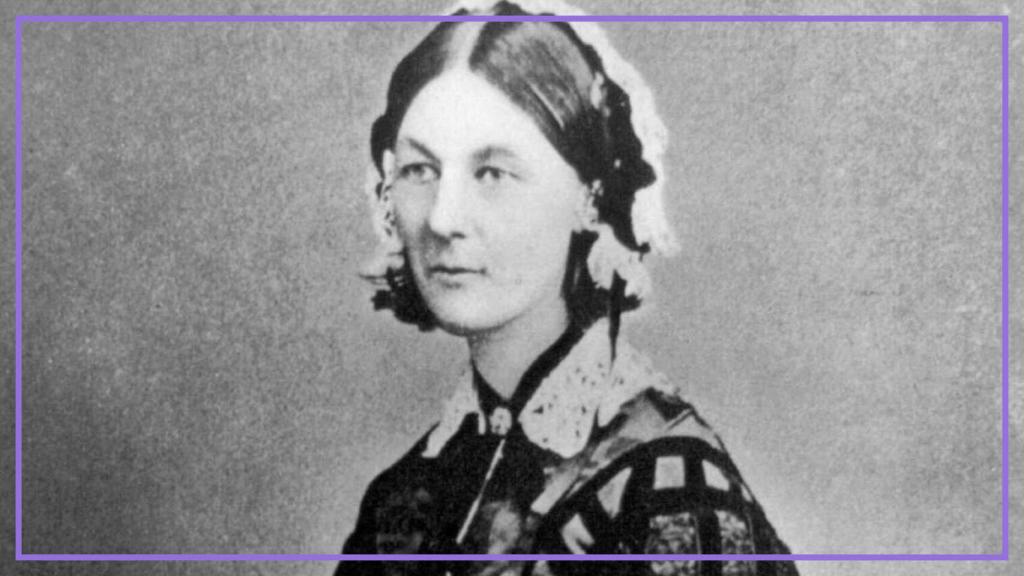 Retrato de Florence Nightingale.