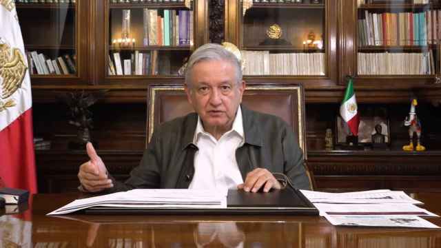 López Obrador, en uno de sus últimos vídeos.