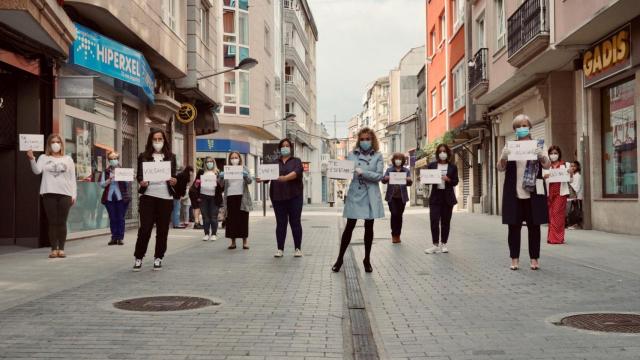 Campaña de apoyo al comercio del municipio coruñés.