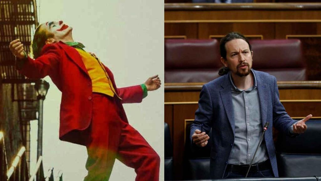 El 'Joker' de Joaquin Phoenix y Pablo Iglesias