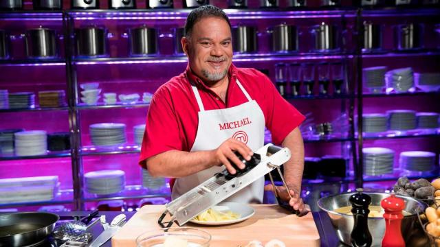 Michael, aspirante de 'MasterChef'