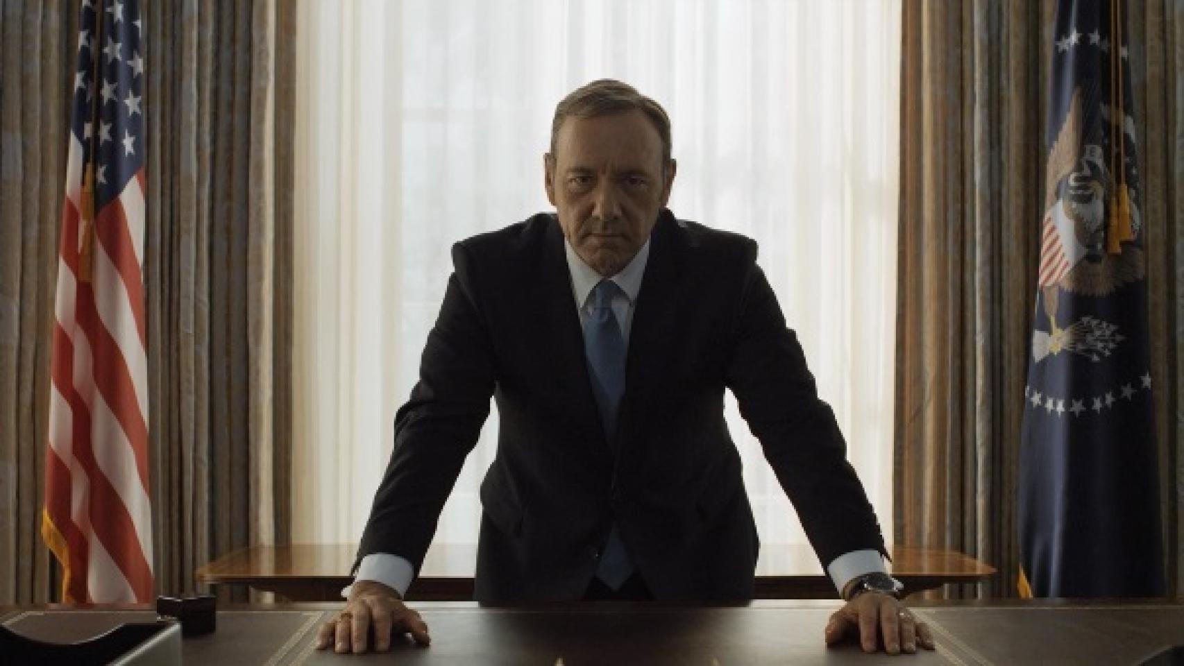 Kevin Spacey en 'House of Cards' (Netflix)