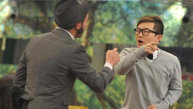 'GH 16': Pelea nocturna entre Han y Aritz por el peso de Niedziela