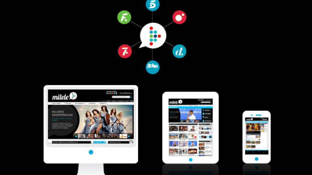 Mediaset inaugura su aplicación Mitele en los Smart TV de Samsung