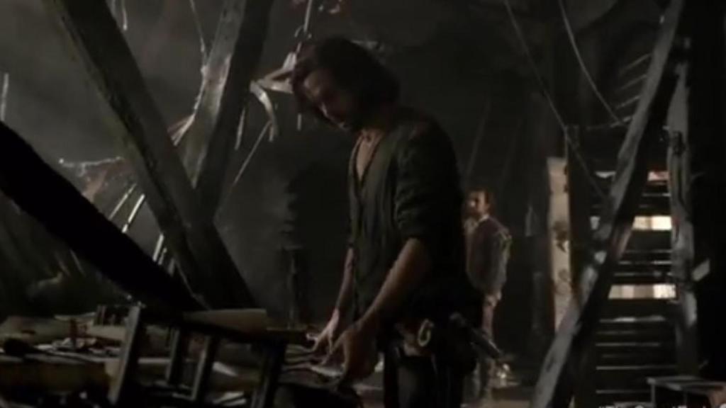 Tom Riley en la tercera temporada de 'Da Vinci's Demons'