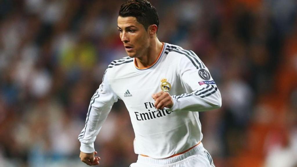 Cristiano Ronaldo, jugador del Real Madrid