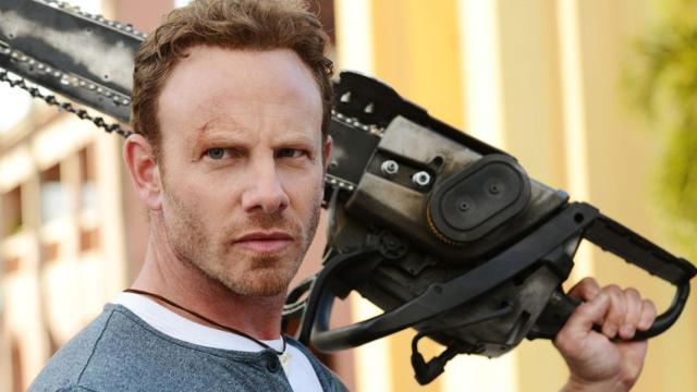 Ian Ziering en 'Sharknado'