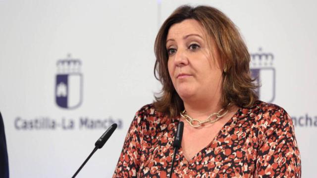 Patricia Franco, consejera de Economía, Empleo y Empresas de Castilla-La Mancha, en una imagen de archivo