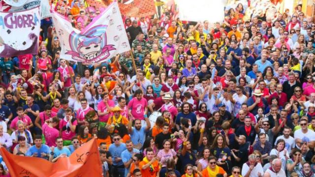 Imagen de archivo de las fiestas de San Mateo en Cuenca