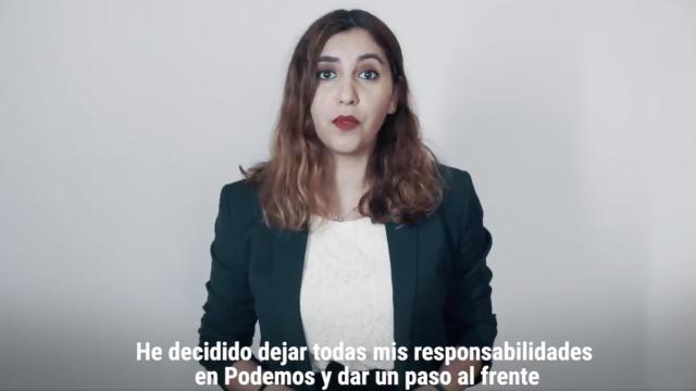 Dina Bousselham, directora de La Última Hora!, en su vídeo de presentación.