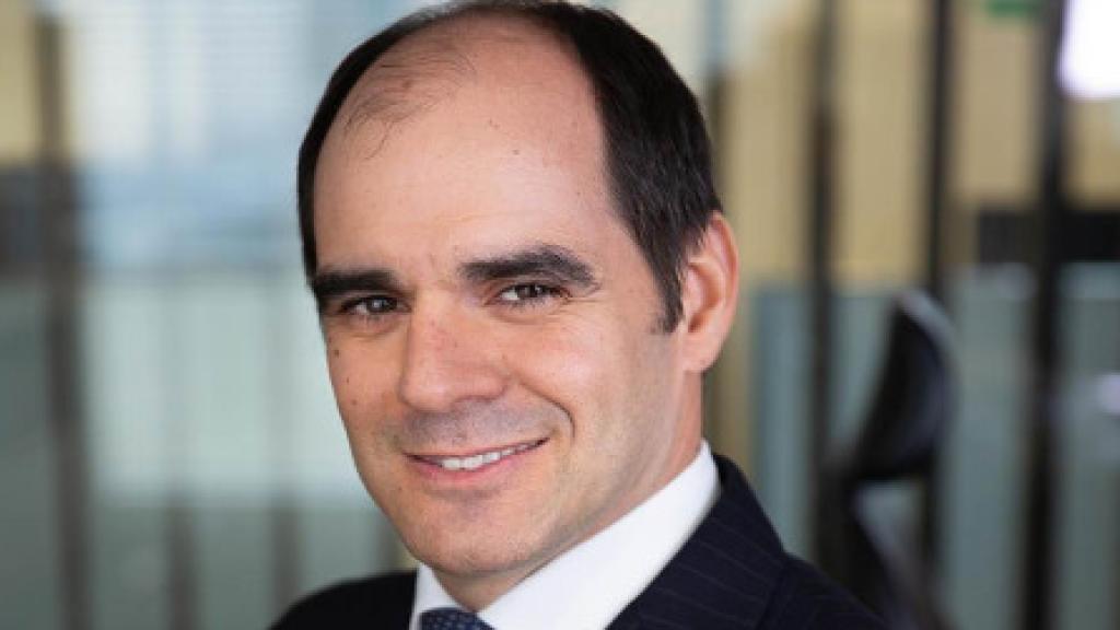 António Simões, nuevo responsable regional de Europa de Banco Santander.