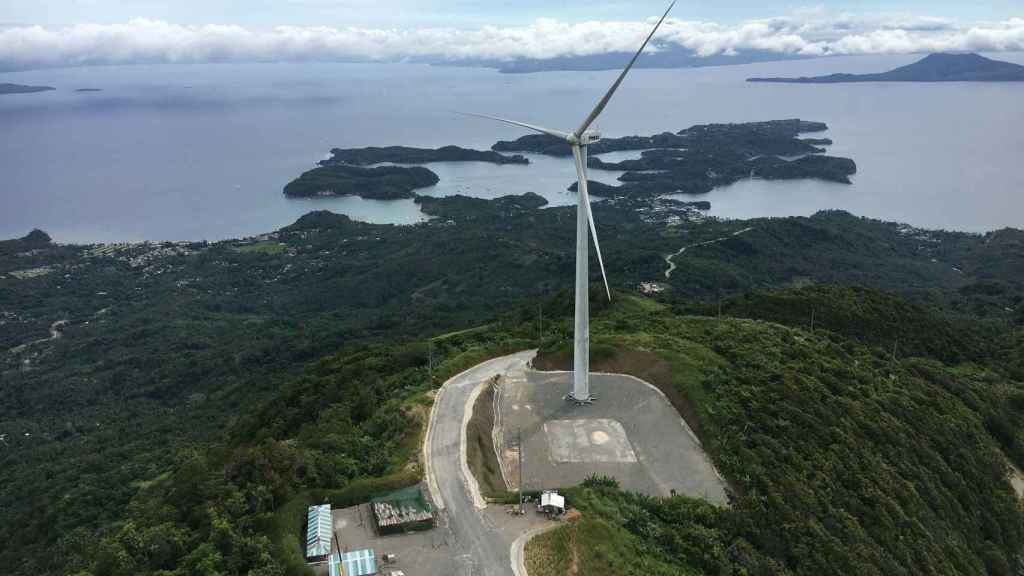 Proyecto de energía híbrida de Siemens Gamesa en Filipinas.