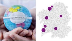 Coronavirus: Solo 11 nuevos contagios en Galicia y 9.291 casos positivos en total