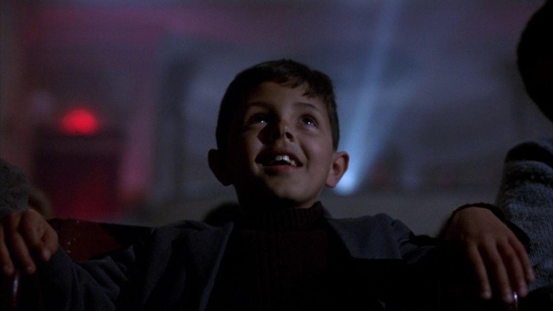 Fotograma de Cinema Paradiso. Giuseppe Tornatore, 1988