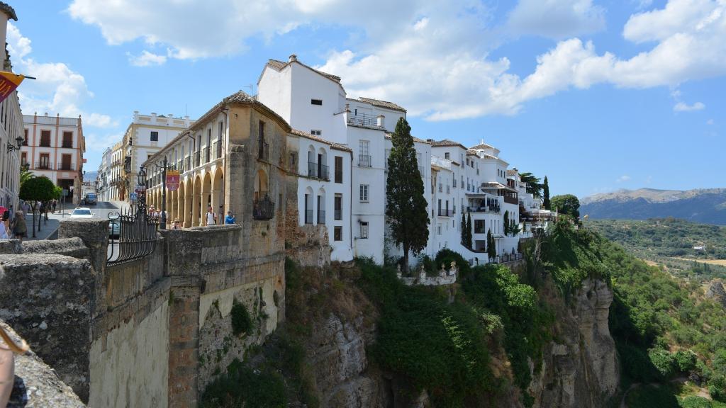 Ronda, en Málaga.