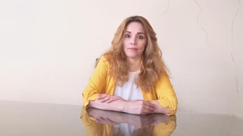 Luz Casas, presidenta de PAD, en un vídeo de la organización.