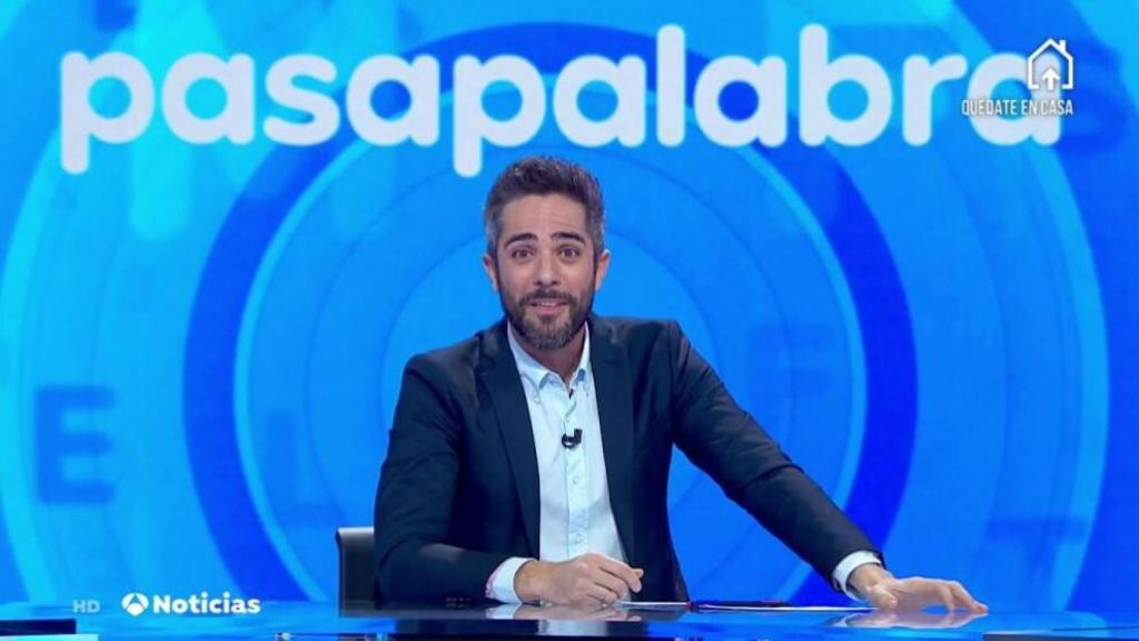 Roberto Leal en 'Pasapalabra' (Antena 3)