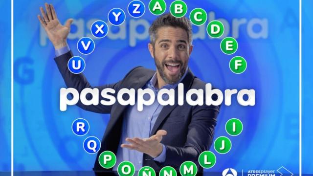 Roberto Leal en 'Pasapalabra' (Antena 3)