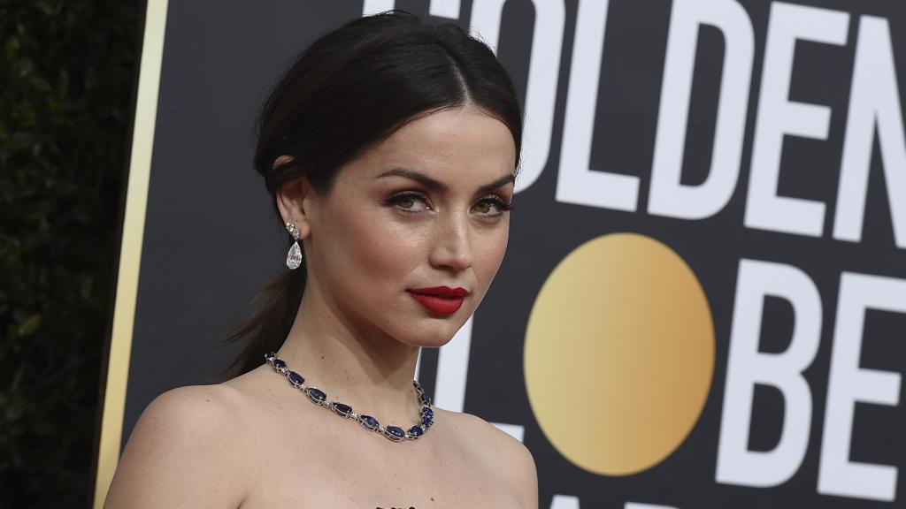 Ana de Armas conquistando la alfombra roja de los Globos de Oro.