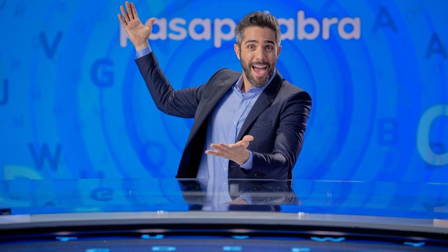 Roberto Leal se estrena en 'Pasapalabra'.