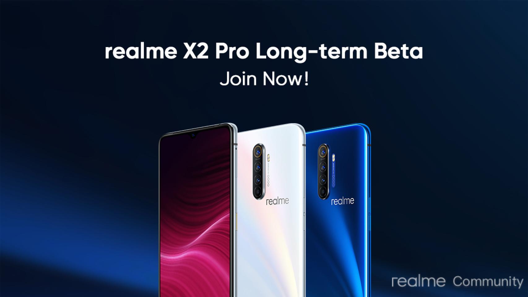 realme ya está preparando Android 11 para el X2 Pro: así podrás probarlo antes que nadie