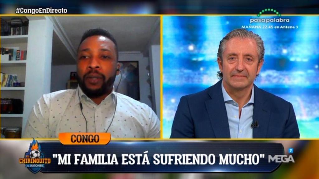 Edwin Congo, en El Chiringuito