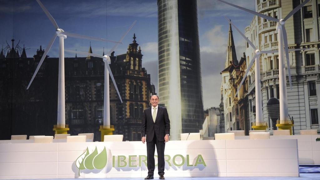 El presidente de Iberdrola, Ignacio Galán.