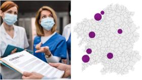 Coronavirus: Solo 10 nuevos contagios en Galicia y 9.301 casos positivos en total