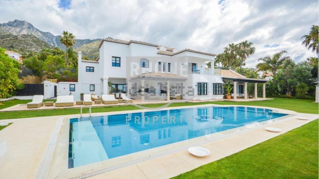 La temporada especial de 'Mi casa es la vuestra' se grabó en una impresionante mansión de Marbella.