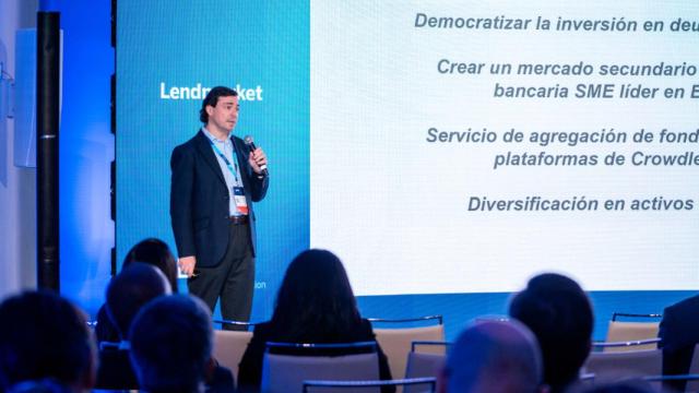 Alejandro Villalonga, CEO de Lendmarket.