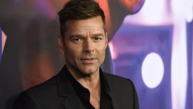 Ricky Martin en el estreno de la serie sobre Gianni Versace.